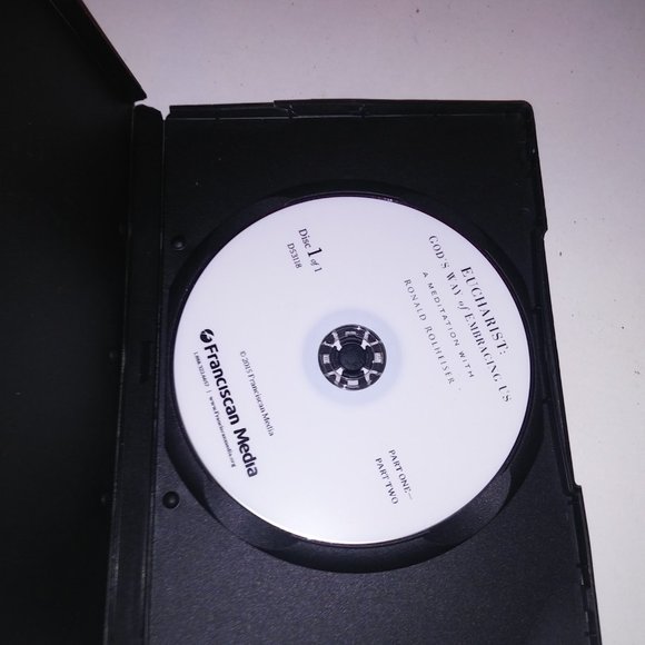 Eucharist DVD Gods Way of Embracing Us A Meditation with Ronald Rolheiser 1.5 Ho - Picture 4 of 9